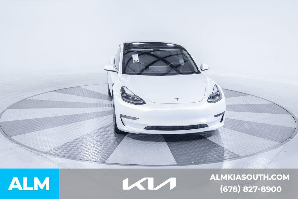 used 2022 Tesla Model 3 car, priced at $25,420