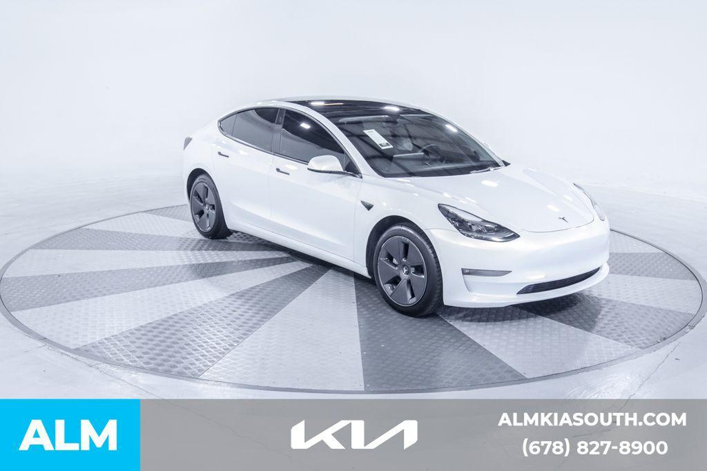used 2022 Tesla Model 3 car, priced at $25,420