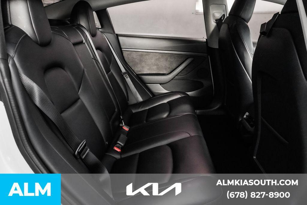 used 2022 Tesla Model 3 car, priced at $25,420