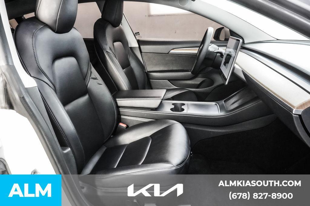 used 2022 Tesla Model 3 car, priced at $25,420