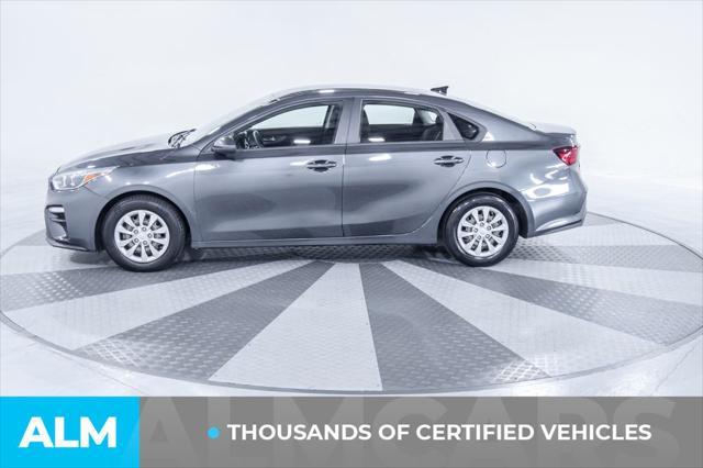 used 2021 Kia Forte car, priced at $13,120