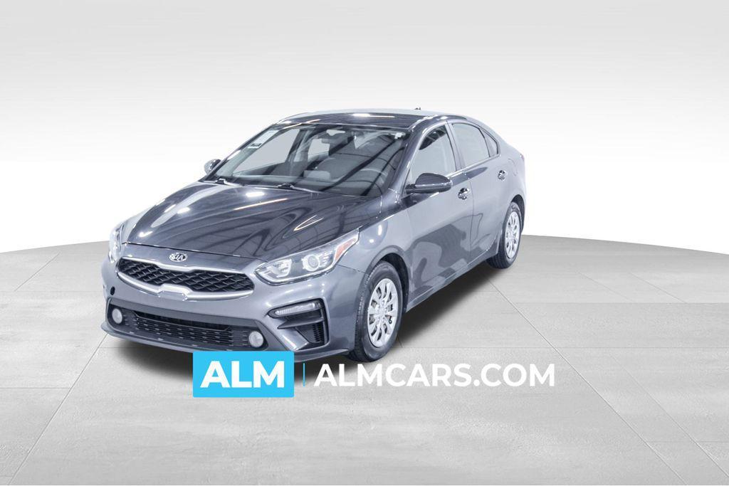 used 2021 Kia Forte car, priced at $12,720