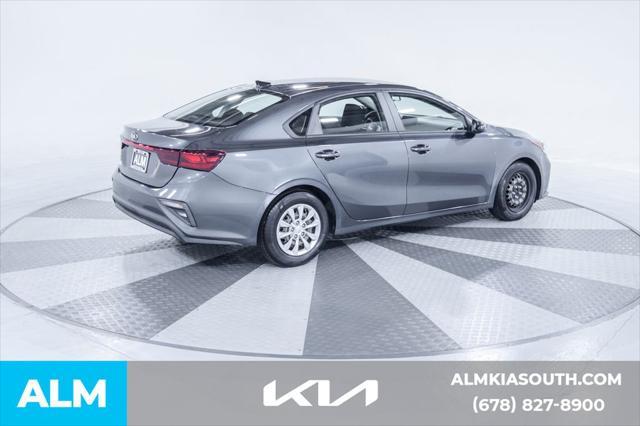 used 2021 Kia Forte car, priced at $13,120