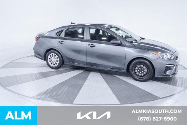 used 2021 Kia Forte car, priced at $13,120