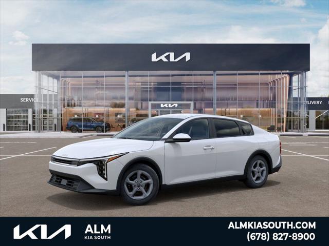 new 2025 Kia K4 car, priced at $24,735