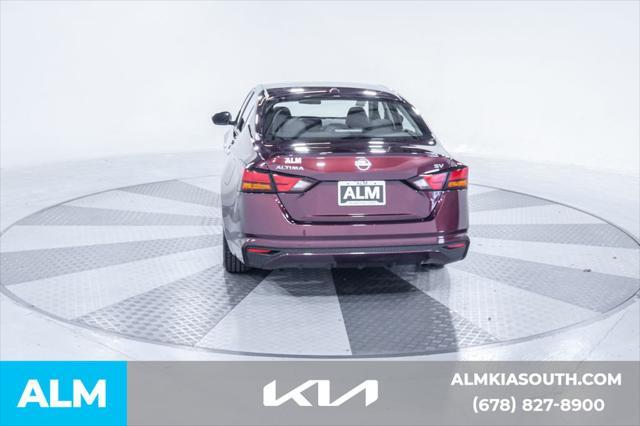 used 2023 Nissan Altima car, priced at $19,120