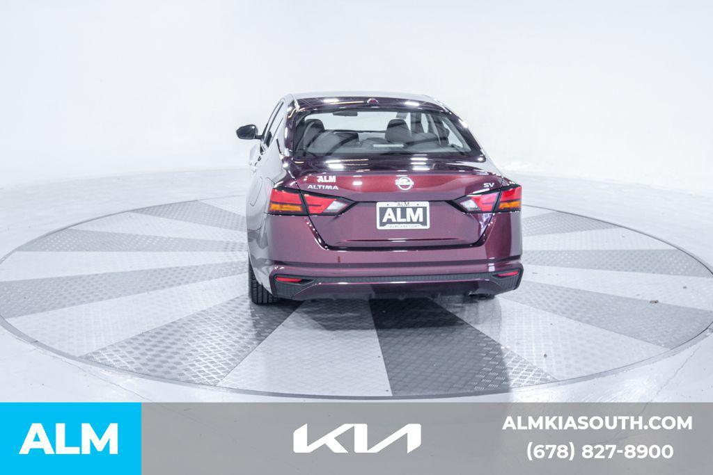 used 2023 Nissan Altima car, priced at $17,420
