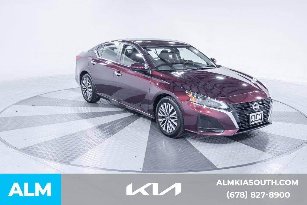 used 2023 Nissan Altima car, priced at $17,420