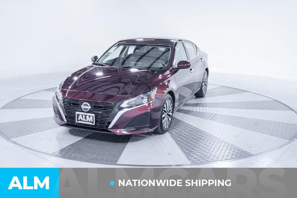 used 2023 Nissan Altima car, priced at $17,420