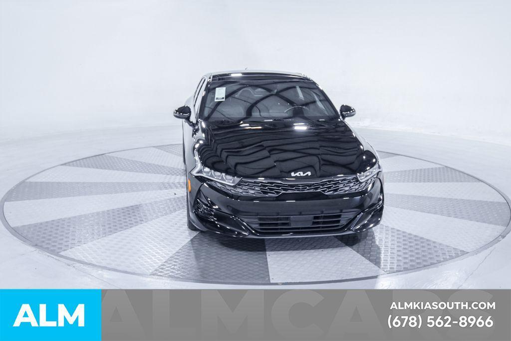 used 2022 Kia K5 car, priced at $21,920