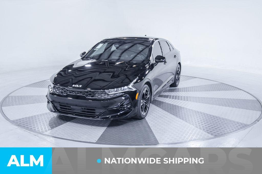 used 2022 Kia K5 car, priced at $21,920