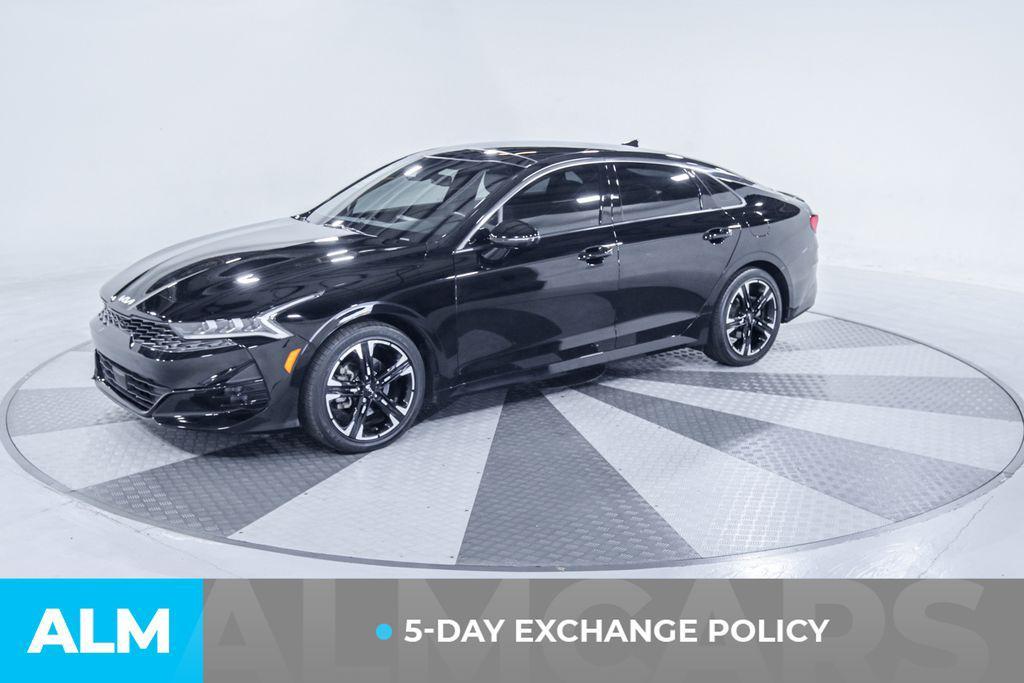 used 2022 Kia K5 car, priced at $21,920