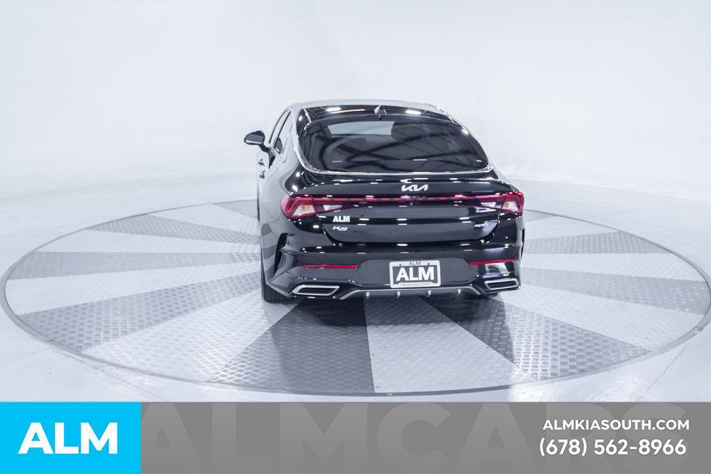 used 2022 Kia K5 car, priced at $21,920