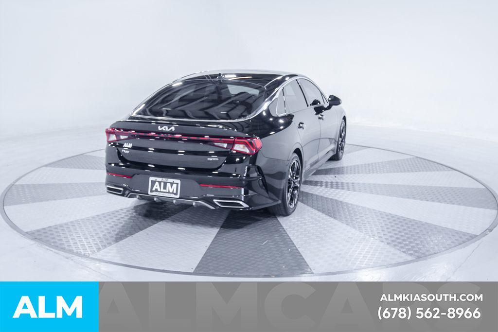 used 2022 Kia K5 car, priced at $21,920