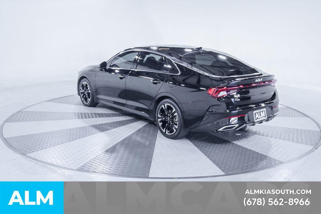 used 2022 Kia K5 car, priced at $21,920