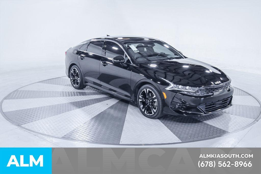 used 2022 Kia K5 car, priced at $21,920