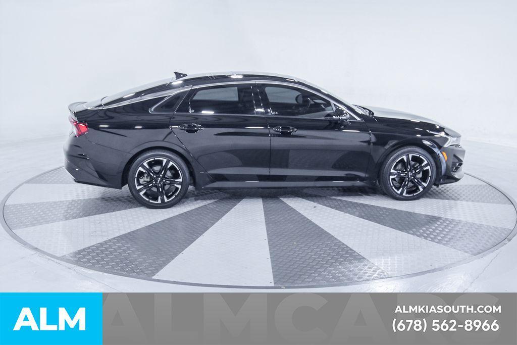 used 2022 Kia K5 car, priced at $21,920