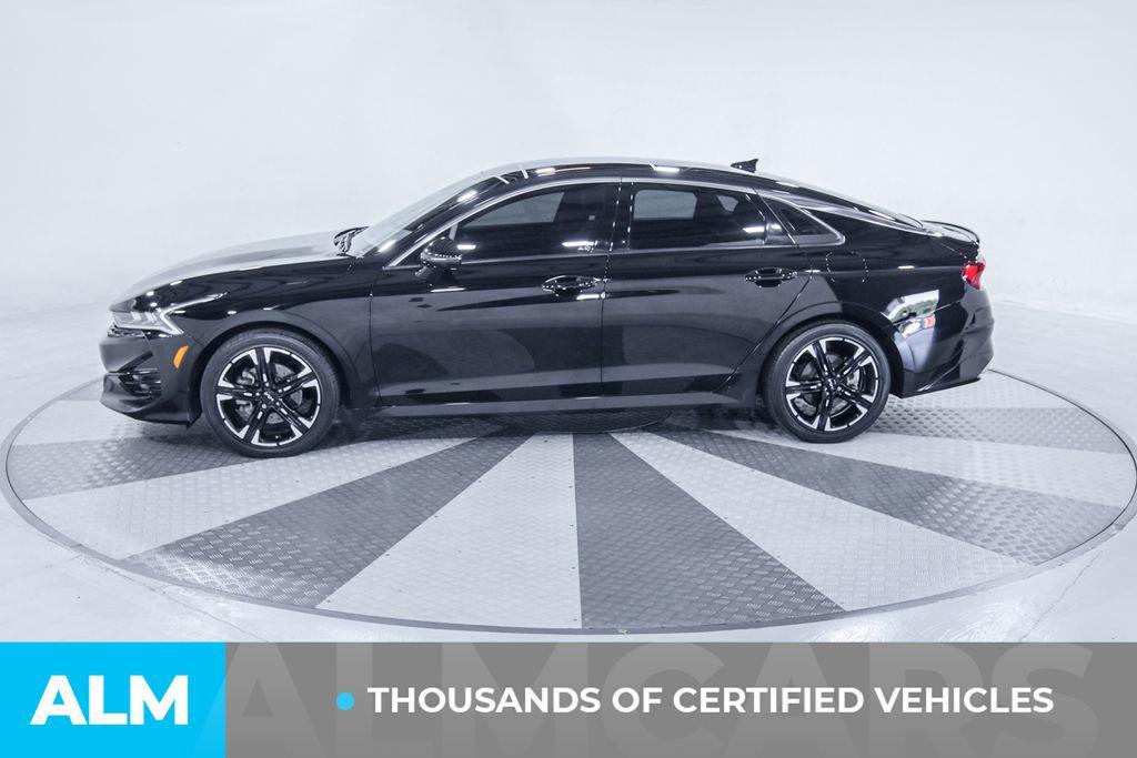 used 2022 Kia K5 car, priced at $21,920