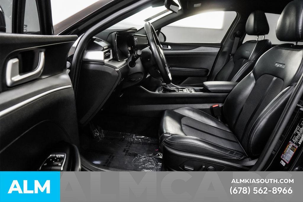 used 2022 Kia K5 car, priced at $21,920
