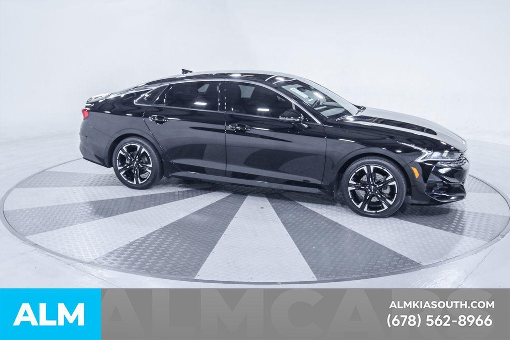 used 2022 Kia K5 car, priced at $21,920