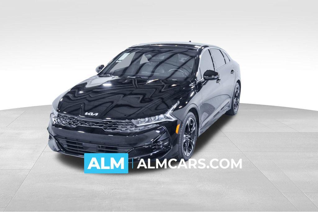 used 2022 Kia K5 car, priced at $22,920