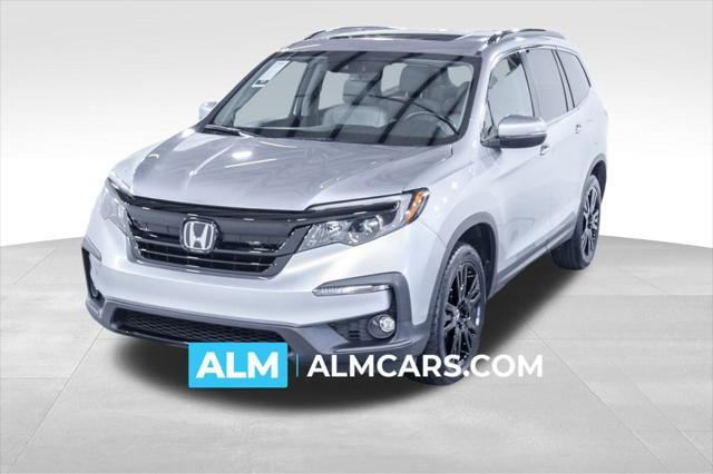 used 2022 Honda Pilot car, priced at $28,420