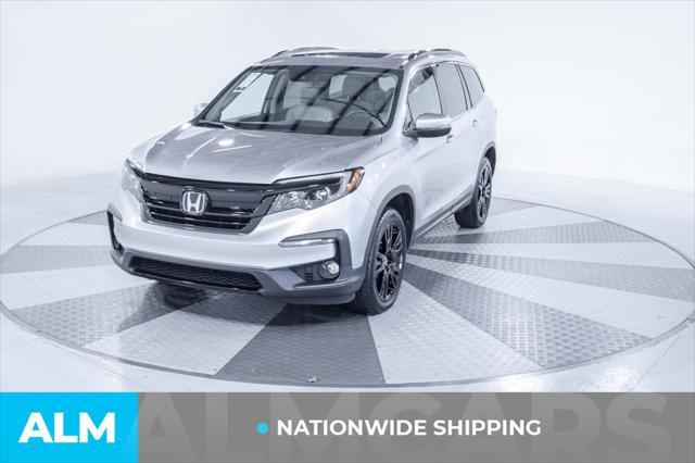 used 2022 Honda Pilot car, priced at $28,420