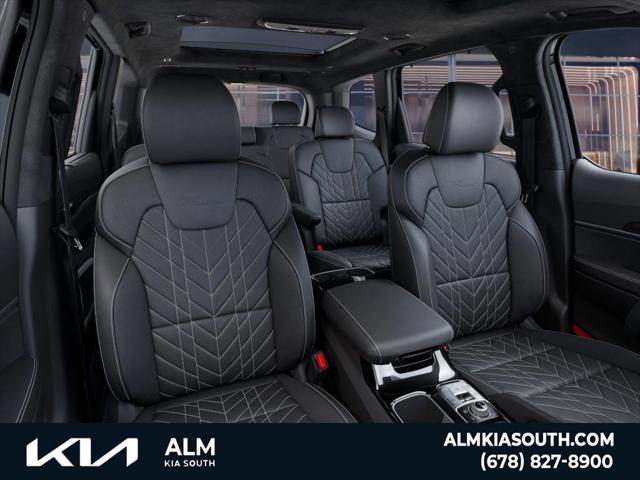 new 2025 Kia Telluride car, priced at $52,490