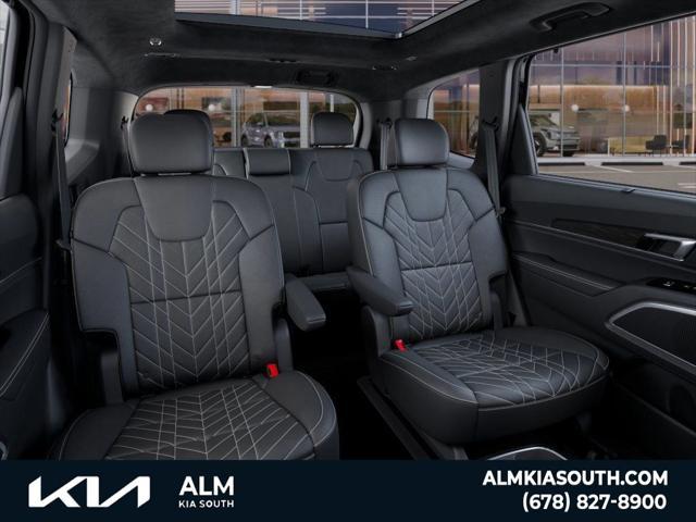 new 2025 Kia Telluride car, priced at $52,490