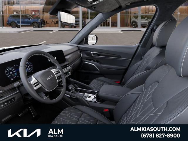 new 2025 Kia Telluride car, priced at $52,490
