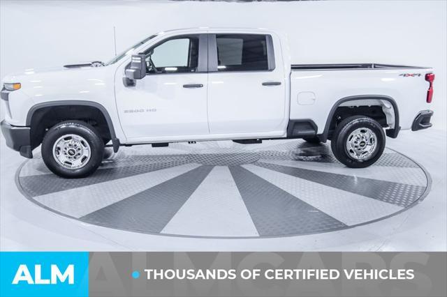 used 2023 Chevrolet Silverado 2500 car, priced at $44,420