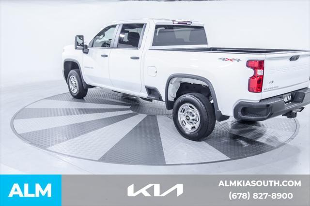 used 2023 Chevrolet Silverado 2500 car, priced at $44,420