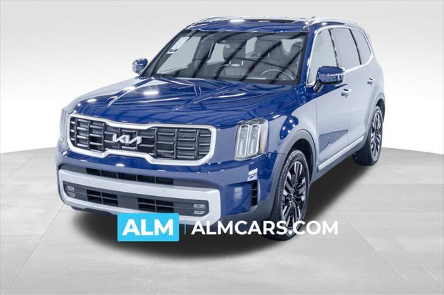 used 2024 Kia Telluride car, priced at $43,920