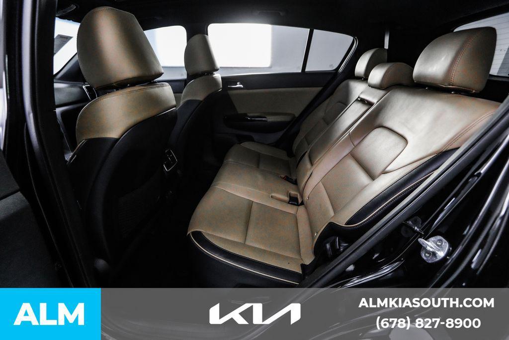 used 2021 Kia Sportage car, priced at $21,920