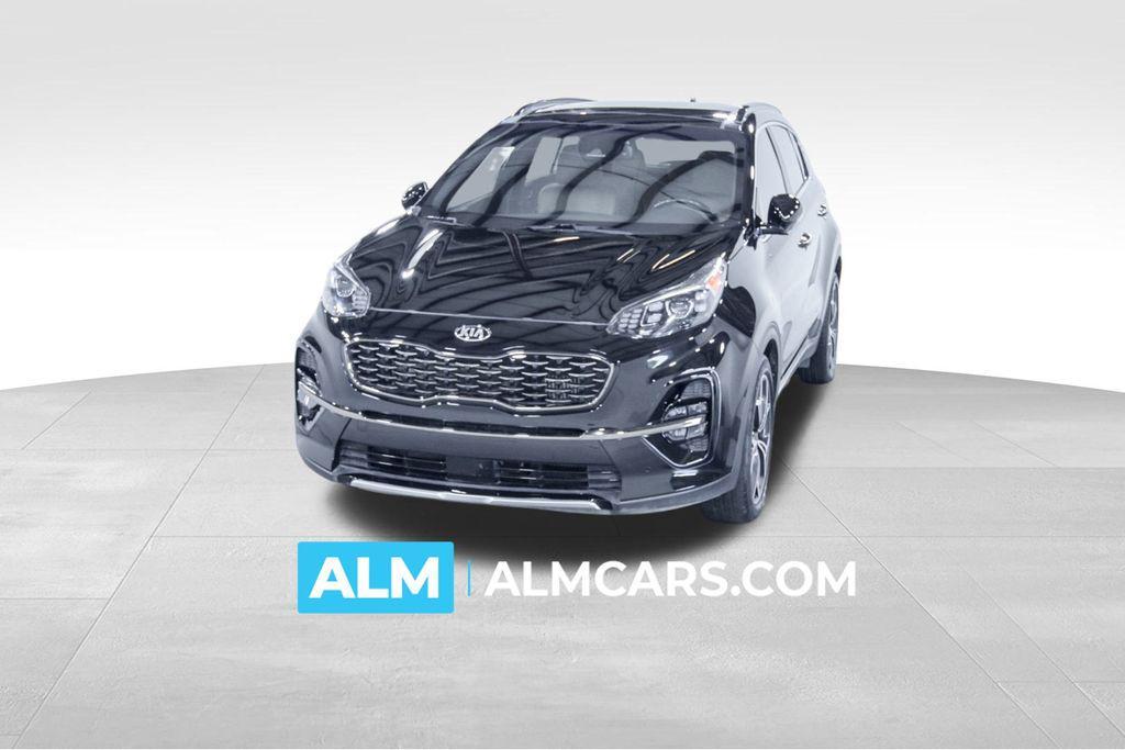 used 2021 Kia Sportage car, priced at $21,920