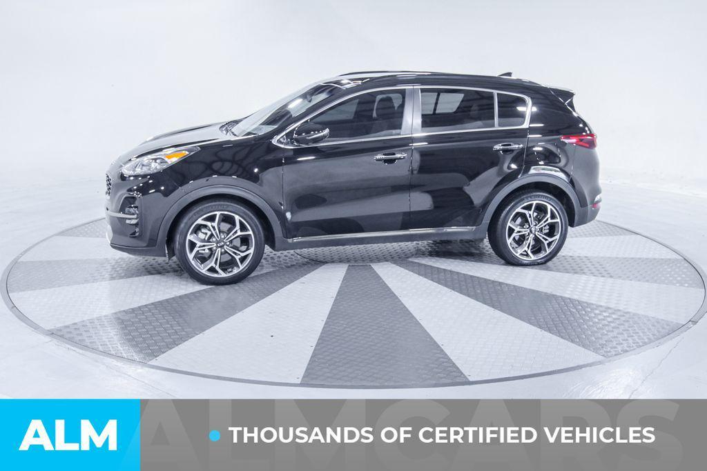 used 2021 Kia Sportage car, priced at $21,920