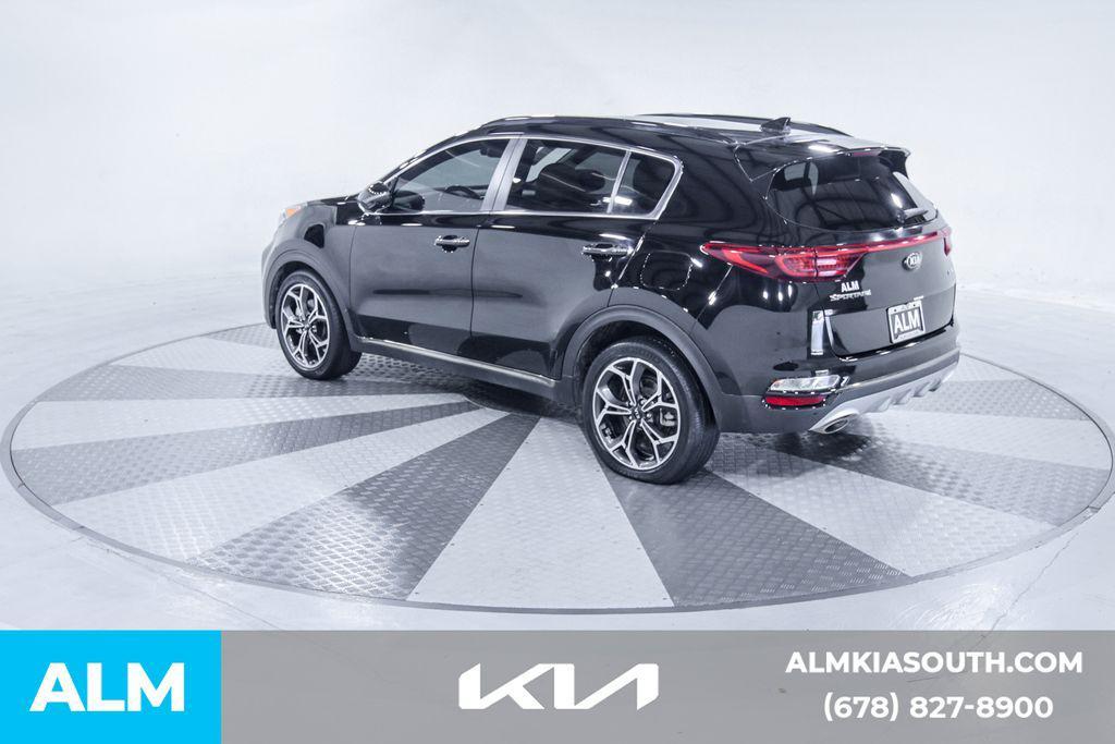 used 2021 Kia Sportage car, priced at $21,920