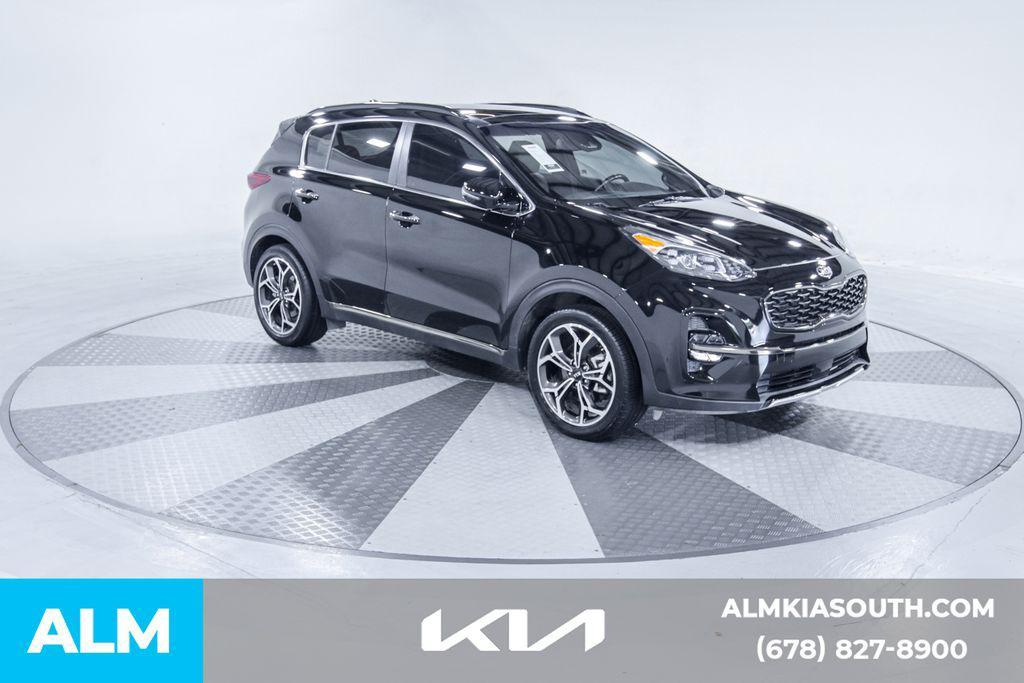 used 2021 Kia Sportage car, priced at $21,920