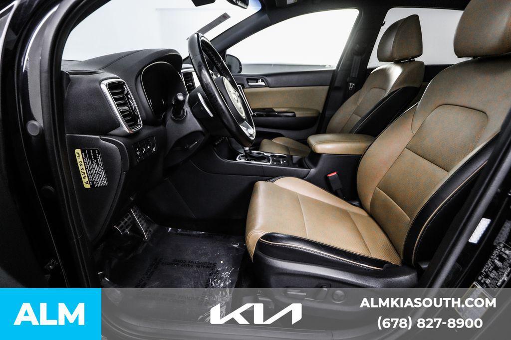 used 2021 Kia Sportage car, priced at $21,920