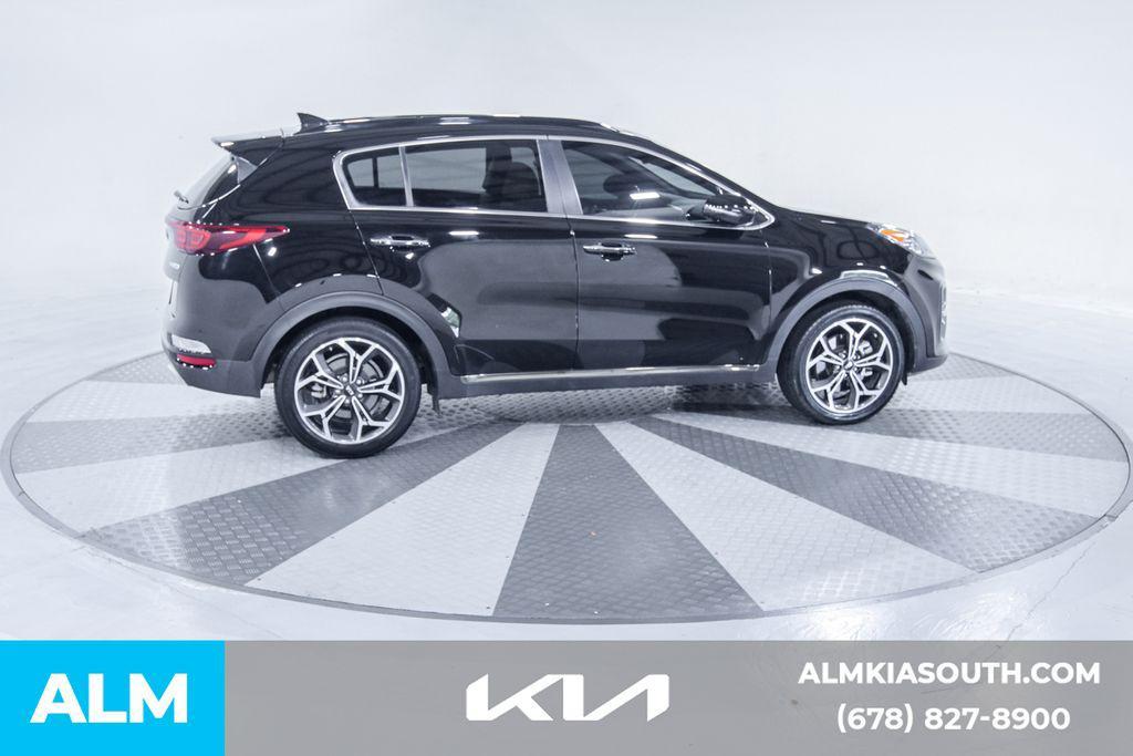 used 2021 Kia Sportage car, priced at $21,920
