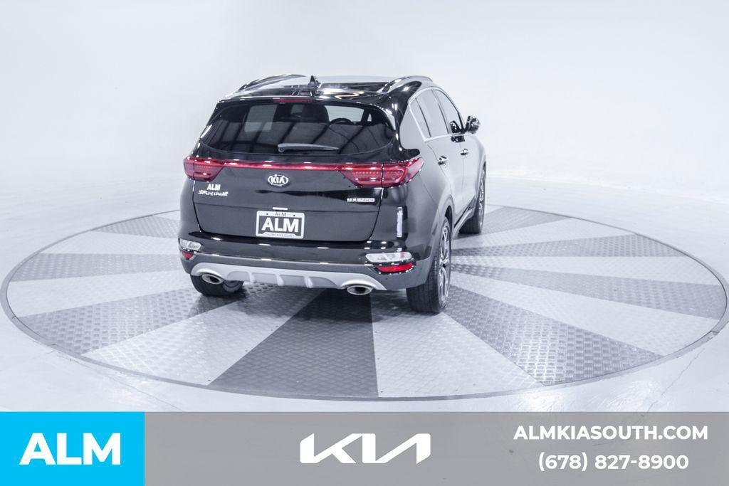 used 2021 Kia Sportage car, priced at $21,920