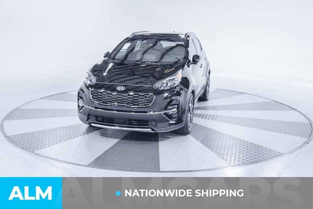 used 2021 Kia Sportage car, priced at $21,920