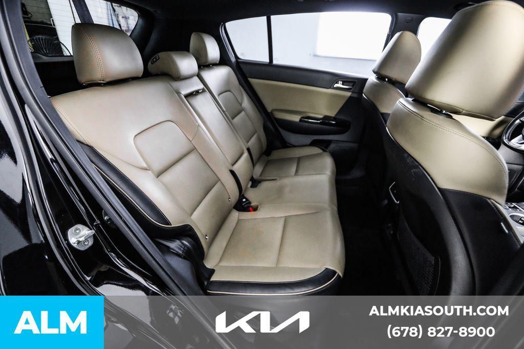 used 2021 Kia Sportage car, priced at $21,920