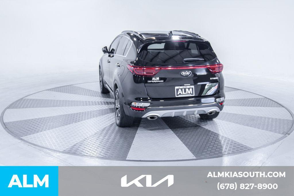 used 2021 Kia Sportage car, priced at $21,920