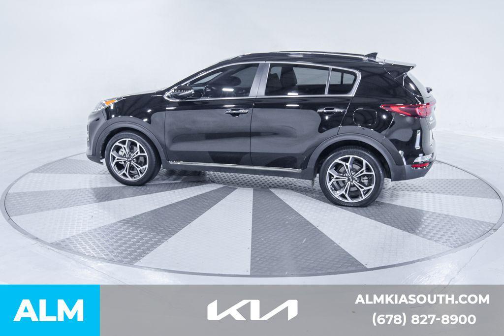 used 2021 Kia Sportage car, priced at $21,920