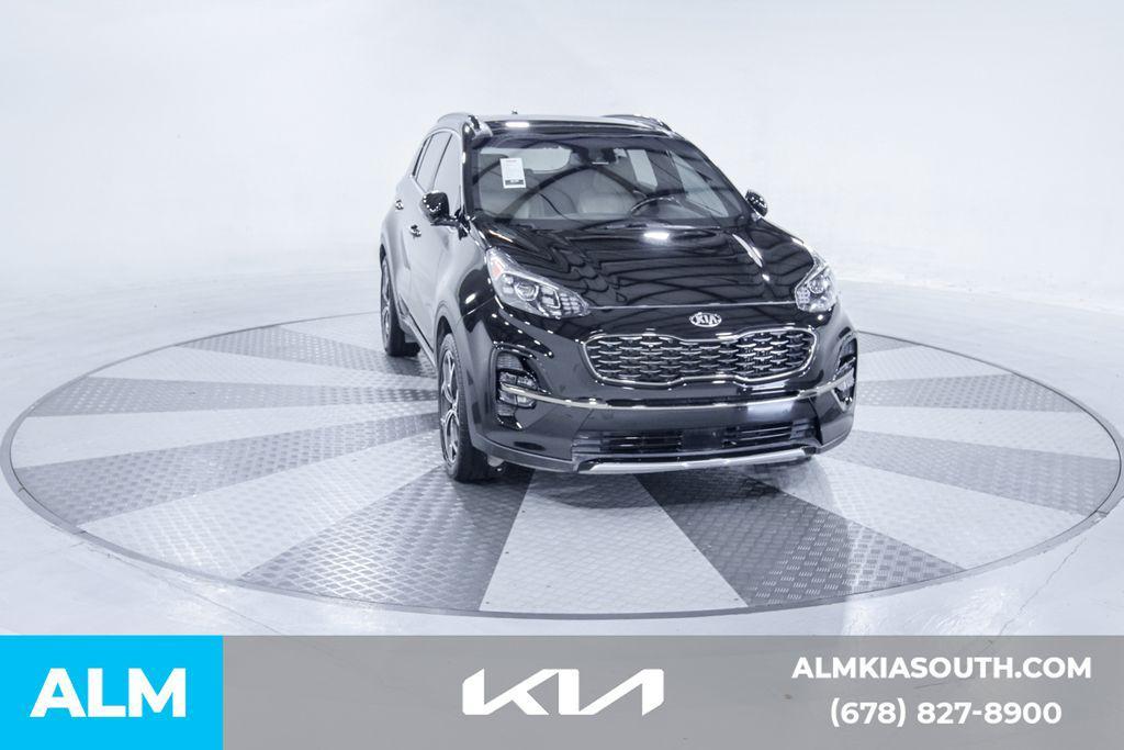 used 2021 Kia Sportage car, priced at $21,920