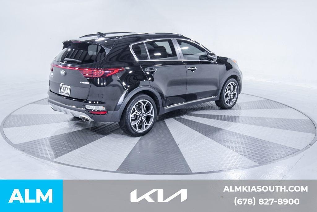 used 2021 Kia Sportage car, priced at $21,920