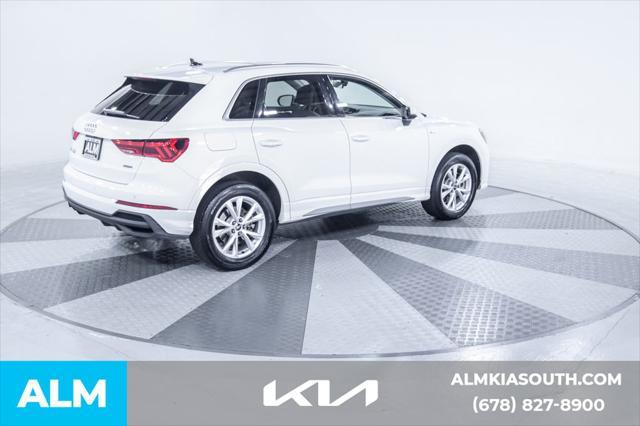 used 2024 Audi Q3 car, priced at $31,420