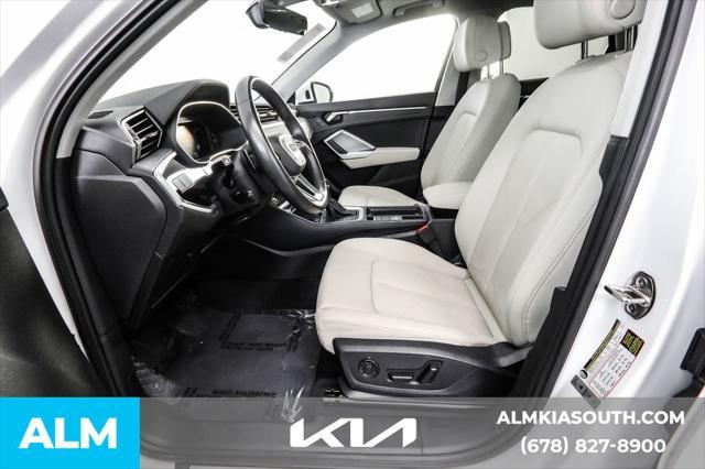 used 2024 Audi Q3 car, priced at $31,420