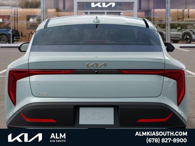 new 2025 Kia K4 car, priced at $24,440